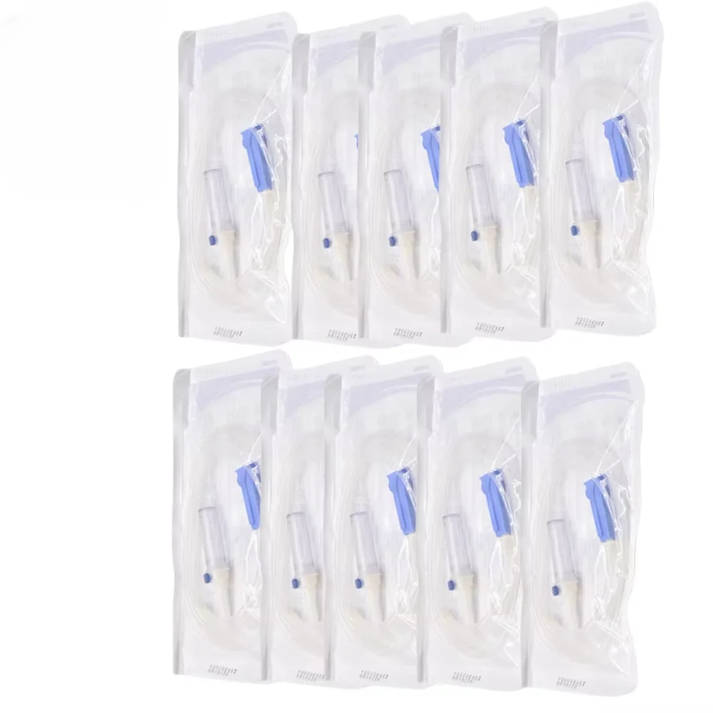 

Dental Implant Irrigation Tube Set - Surgical Flushing Pipes for Dental Implantology and Oral Surgery Procedures (10PCS)