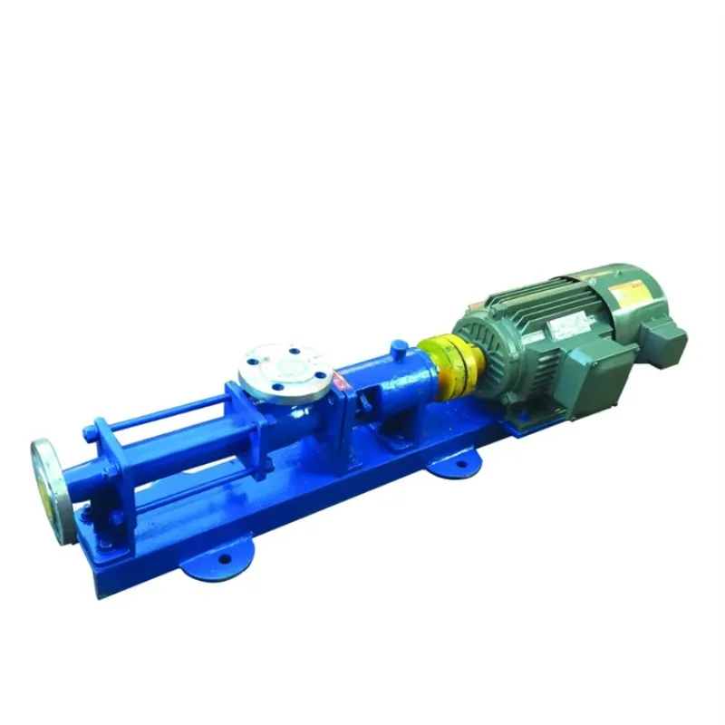 High Viscosity G Series Single Screw Mud Pump for Various Applications