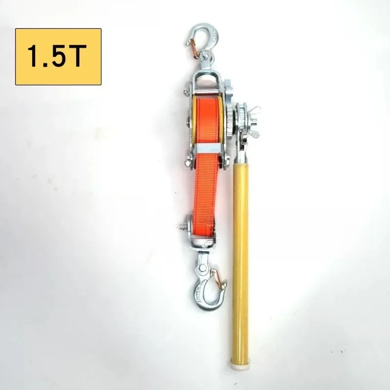Multifunctional Webbing Tightener, Electric Tension, Wire Rope Tightener 1/1.5T