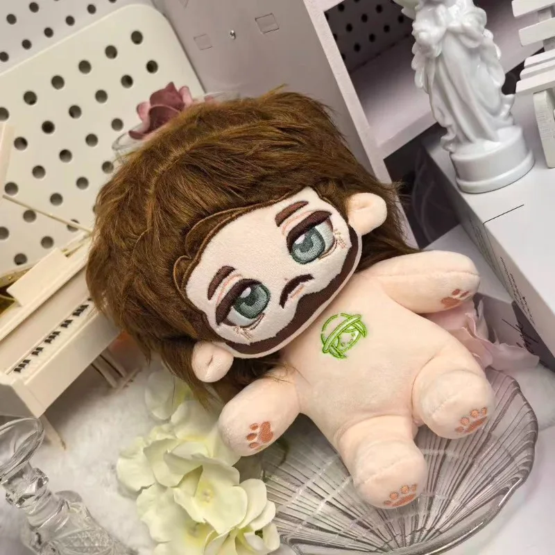 

20-сантиметровая аниме-кукла Identity V Hell Ember Kawaii для косплея, мягкая хлопковая кукла с каркасом Лео Бек, игрушка для самостоятельной переодевки, фигурка, подарок