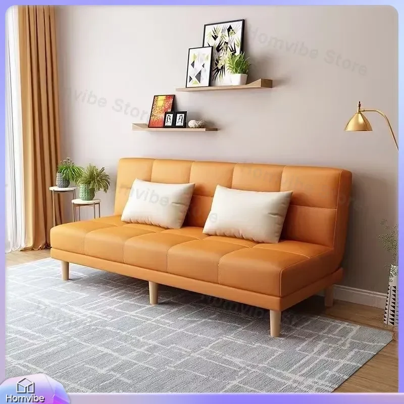 for Rental Room Living Room Small Apartment Folding Sofa Bed Integrated Couch for Studio and Compact Spaces Space Saving