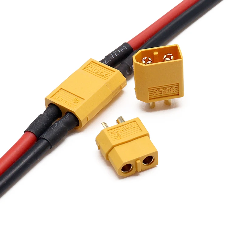 XT60 Battery Male Female Connector Plug with 15cm 14AWG Silicone Wire Cable For RC Airplane Lipo Battery ESC FPV Drone Car Boat