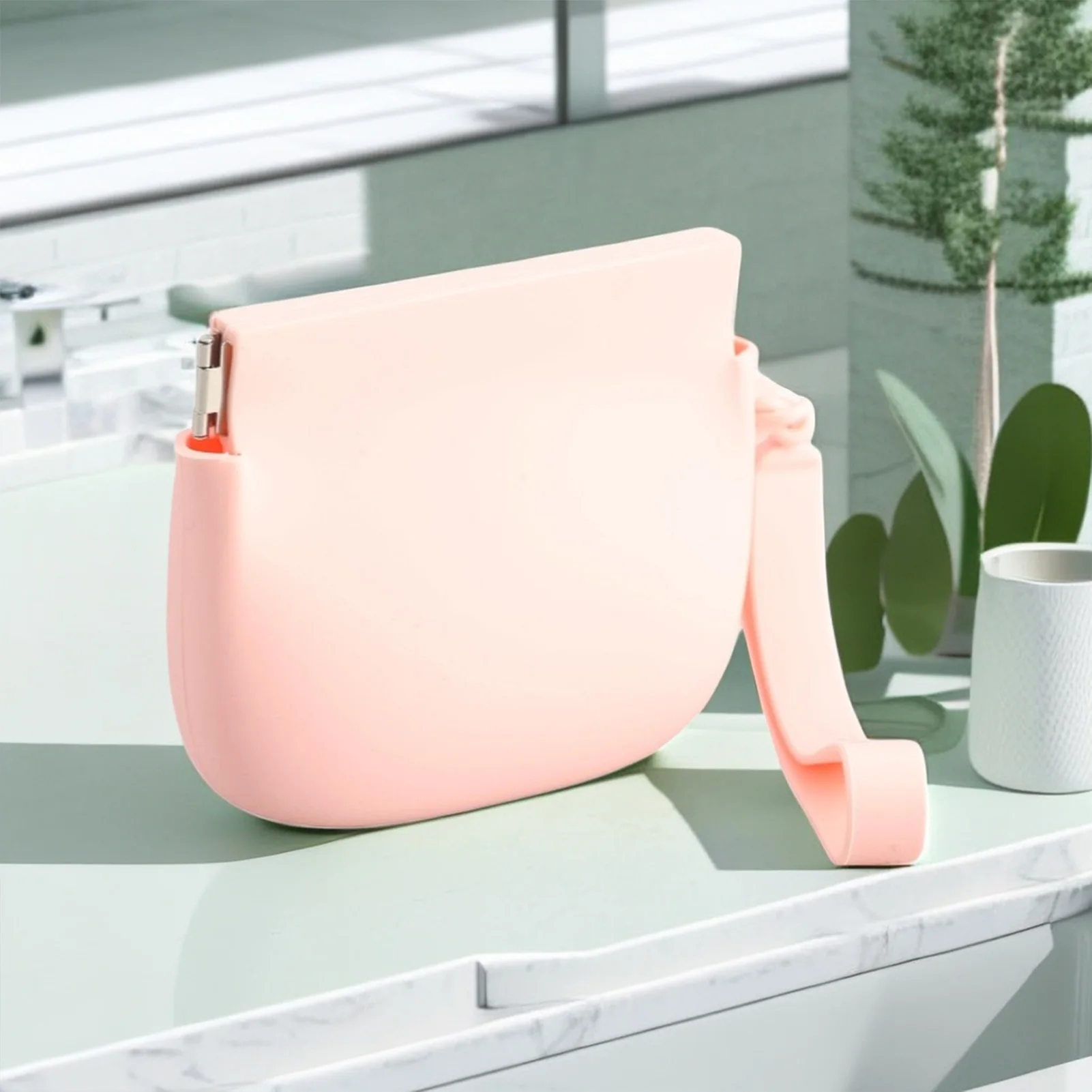 Quick-Access Coin Pouch Flexible for Concerts Mini Silicone Wallet with Wrist Strap for Keys Lipstick Earphones Portable Case