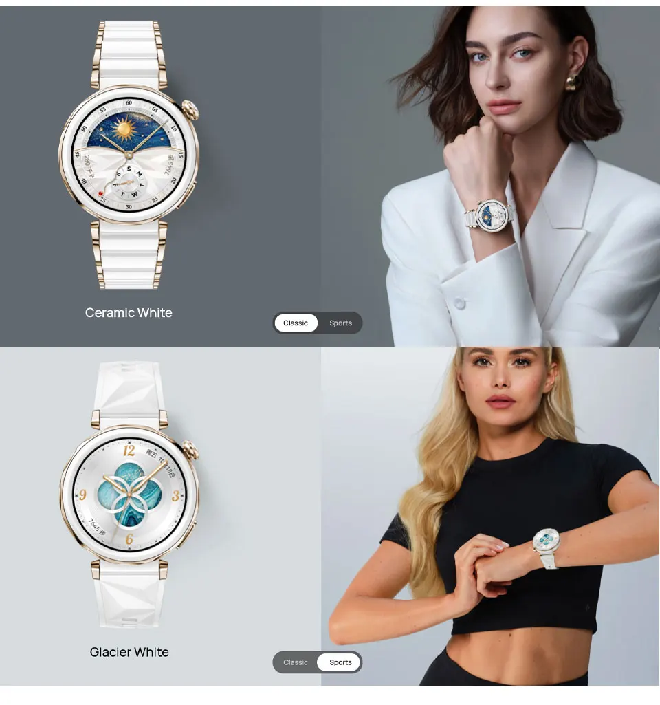 ساعة هواوي GT5 Pro النسخة الصينية (42 ملم/46 ملم) بلوتوث مكالمة 1.32/1.43 بوصة AMOLED سعة البطارية 323 مللي أمبير/524 مللي أمبير في الساعة