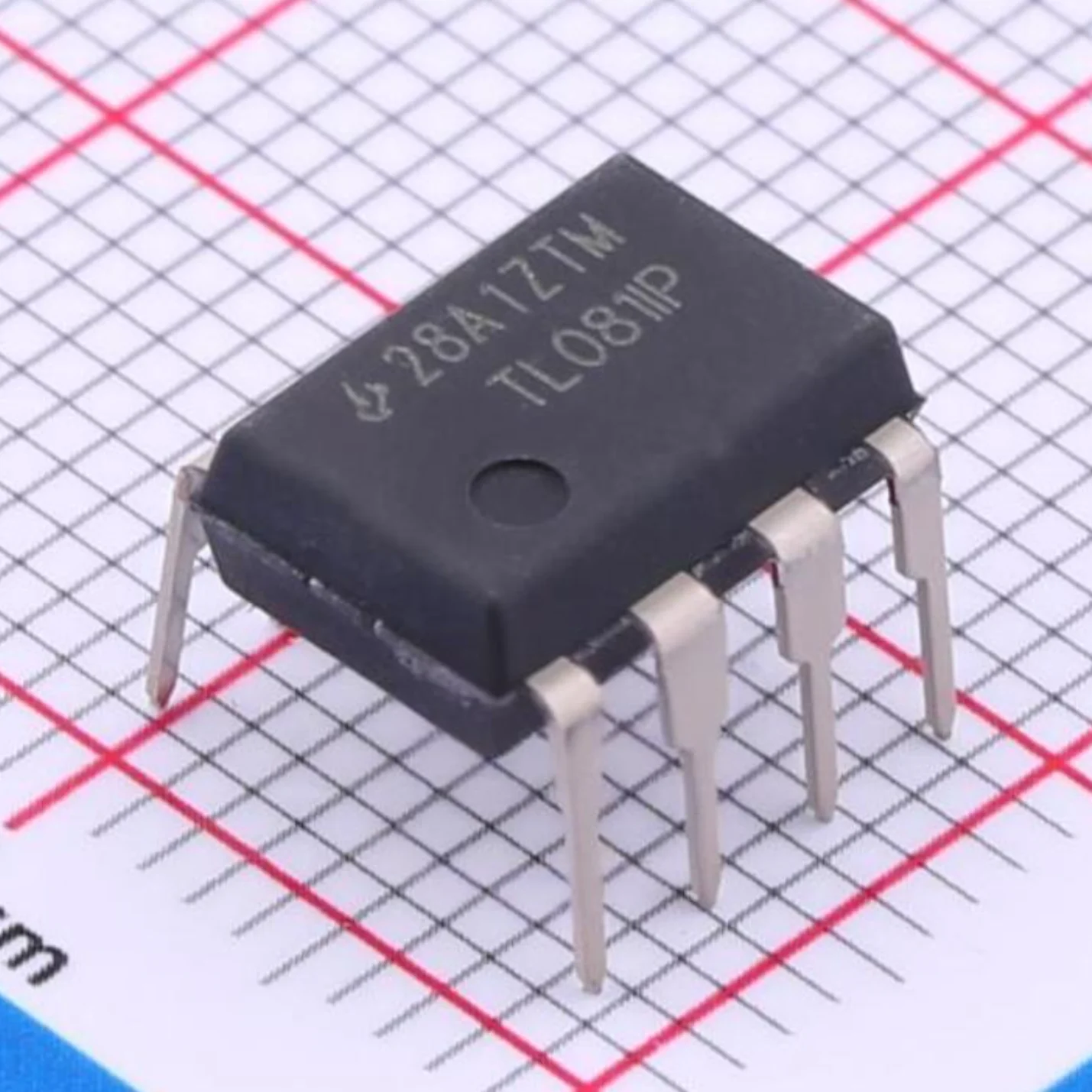

Новый оригинальный операционный усилитель TL081IP PDIP-8 FET, 13В/мкс, 3мВ, 30пА, 3МГц, ИС OPAMP JFET, 1 схема, 8DIP TL081IP