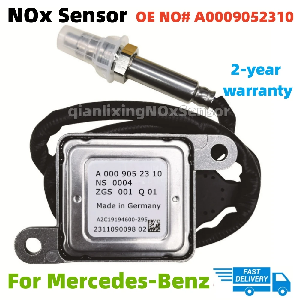 

A 0009052310 A 0009054410 Оригинальный новый датчик оксида азота Nox для Mercedes-Benz ML GLE C E SLK Class W166 C160 C180