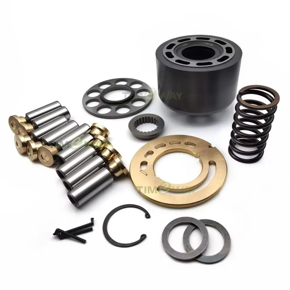 Hydraulic Pump Repair Kits 367-8076 Pump Parts for Repair 367-8076 E/C04 Caterpillar Wheel Loader 950GC 962H 950H Tandem Pump