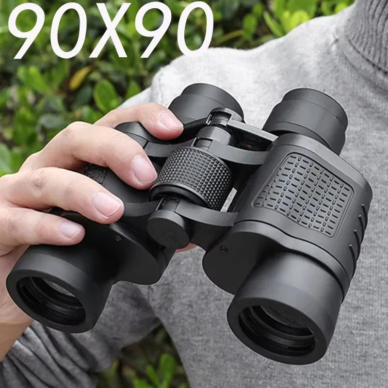 90X90 Long Distance Professional Binoculars - HD Portable Eyepieces, Premium Optics for Hunting Outdoor Camping Trips