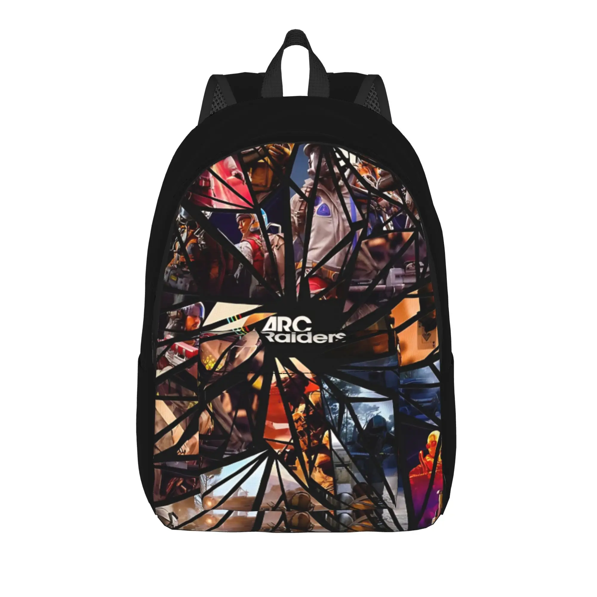 

A-Arc Raiders Book Pack Back to school season Mechanical Threat Good Quality Backpack