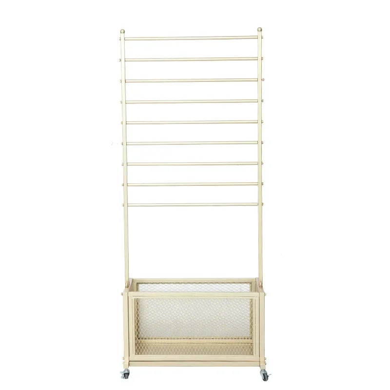 رف عرض الوشاح، رف عرض متجر لبيع الملابس من الأرض إلى السقف #1