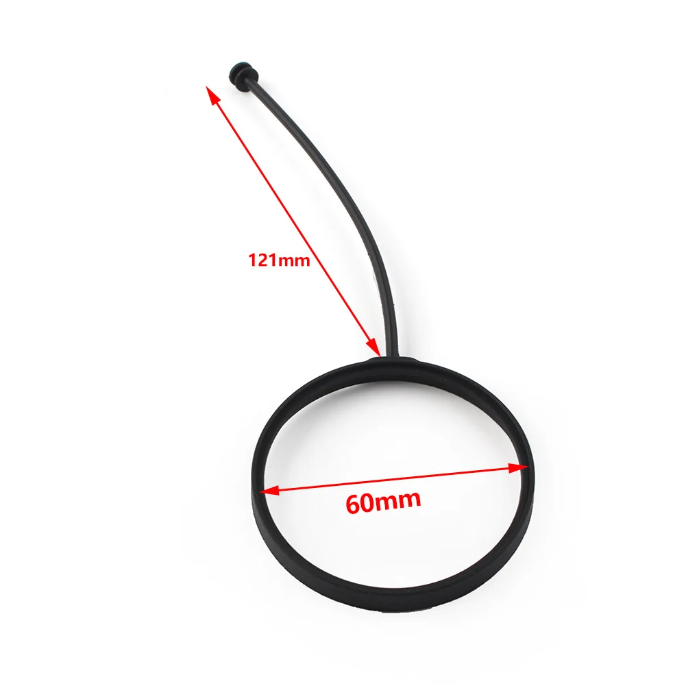 Fuel Tank Cap Anti-lost Rope With Loop Accessories For BMW 1 3 5 6 7 Series X1 X3 X4 X5 X6 F20 F21 F22 F32 1611722391