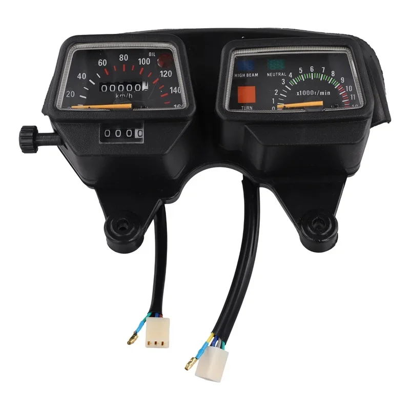 

X-T Motorcycle Gauges Cluster Speedometer Tachometer for Yamaha Enduro DT125 DT125R Speedometer DT 125 125R