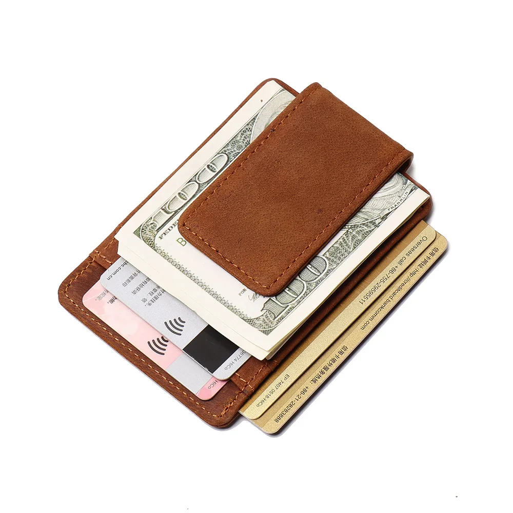 men-full-grain-leather-rfid-blocking-card-holder-multi-card-slots-magnetic-card-case-vintage-money-clip-for-cash-bills