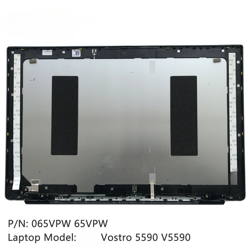 OEM Replacement  NEW For Dell Vostro 5590 V5590 LCD Rear Lid Back Cover 065VPW Silver