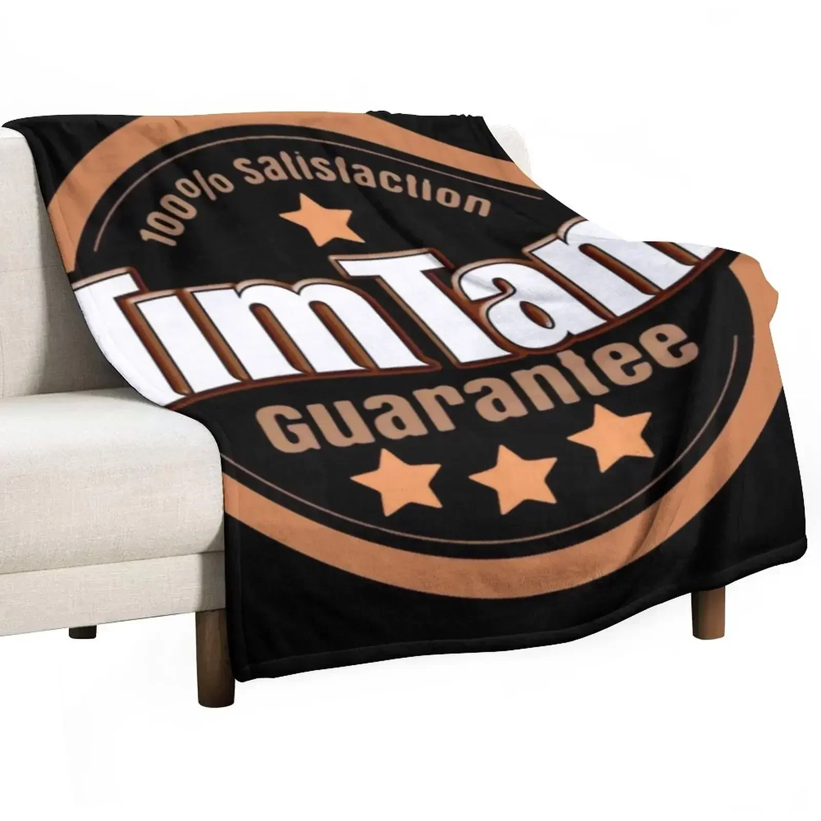 

Tim Tam Shirt Throw Blanket Stuffeds Sofa Quilt bed plaid Blankets