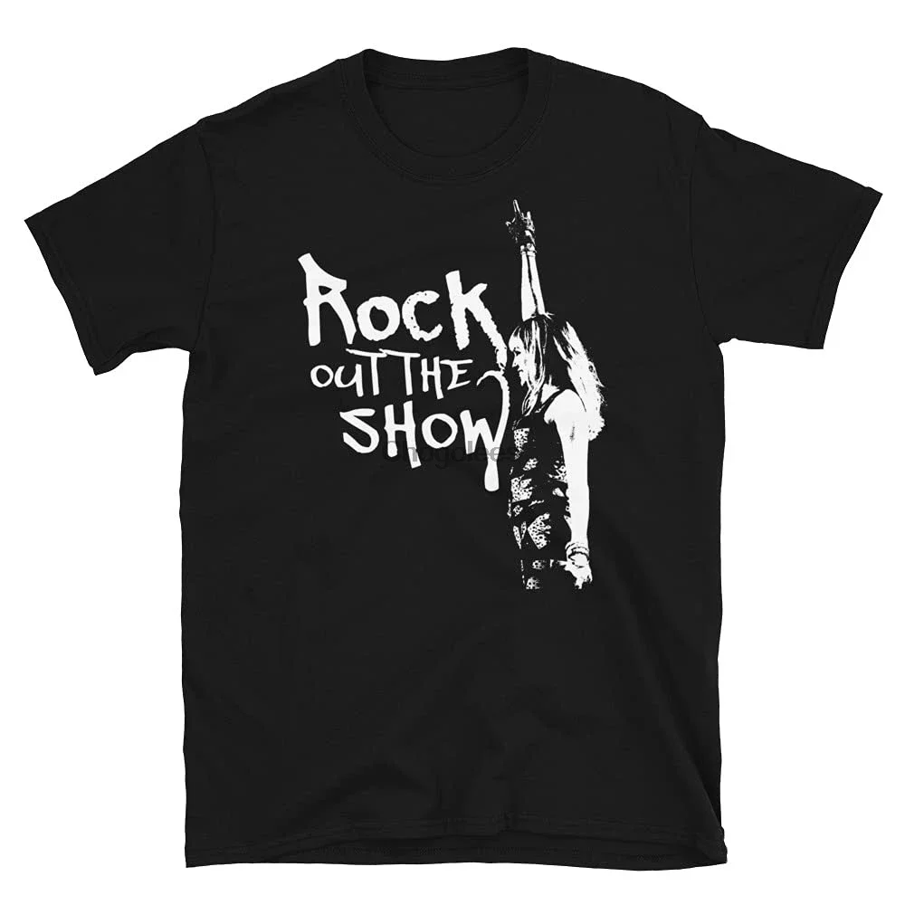 Hannah Montana Band tee Rock Out The Show t Shirt