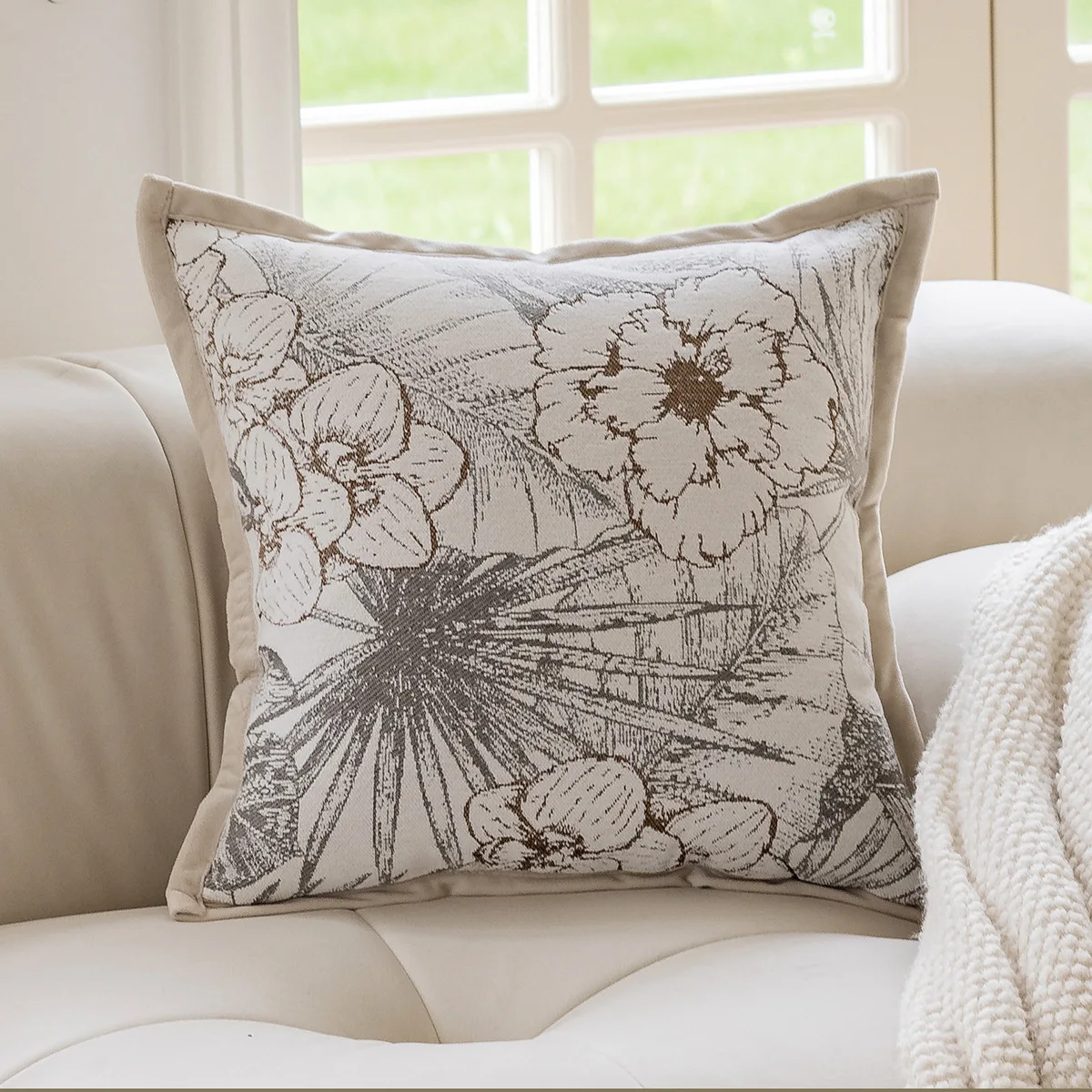Abstract Art Throw Pillow Covers Black And White Boho Cushion Cover Decorative Nordic Pillowcases For Living Room Home Decor
