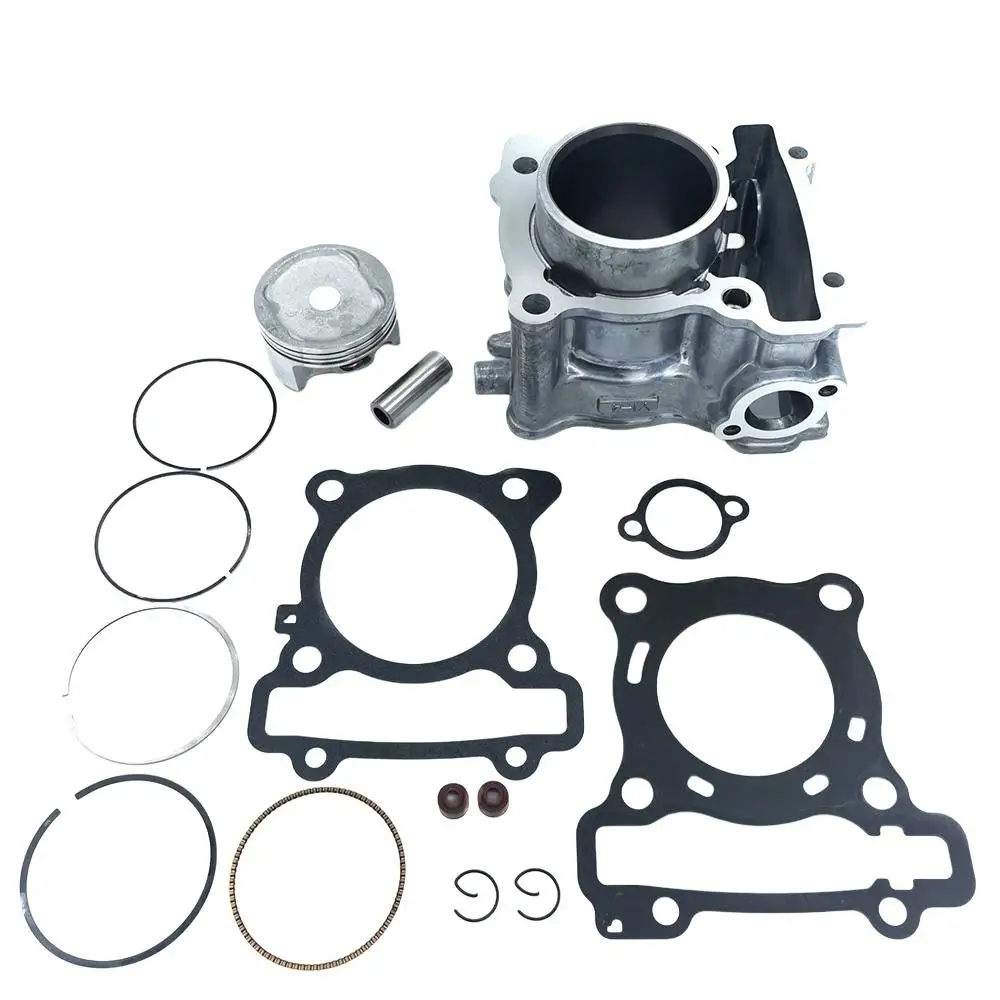 Precision d Anti-Deformation 40mm Liquid Cooled Big Bore Cylinder Custom Mod Kit For 50cc Two Stroke Upgrade