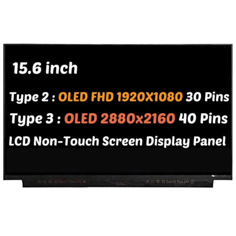 

A++15.6" for ASUS VIVOBOOK PRO 15 K6500ZE OLED LCD Non-Touch Screen Display Panel