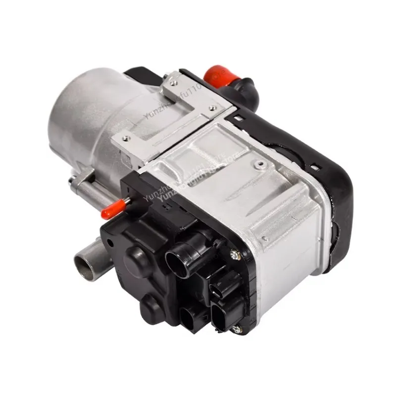 12V 5KW Diesel Parking Heater with Water Pump, GSM Phone Remote Control, Car Diesel Water Heater Engine Preheater - view 5