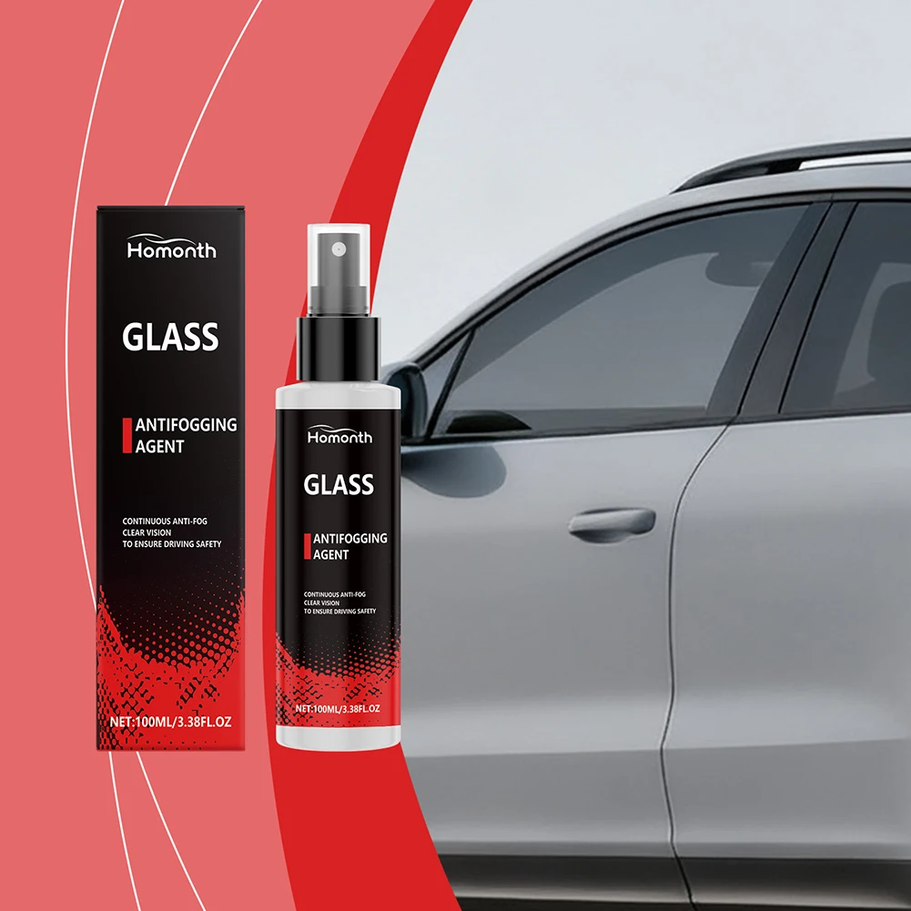 

100ml Car Anti-Fog Spray Glass Agents Defogger Glass Antifog Cleaner Coating Liquid For Window Windshields