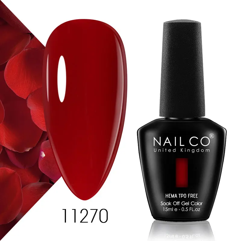 NAILCO 15ml HEMA-FREI TPO-FREI Top Base Coat Nagel-Gel-Lack Zubehör Vernis Semi-Permanent Nail Art Maniküre Gel Ongle UV-Nägel
