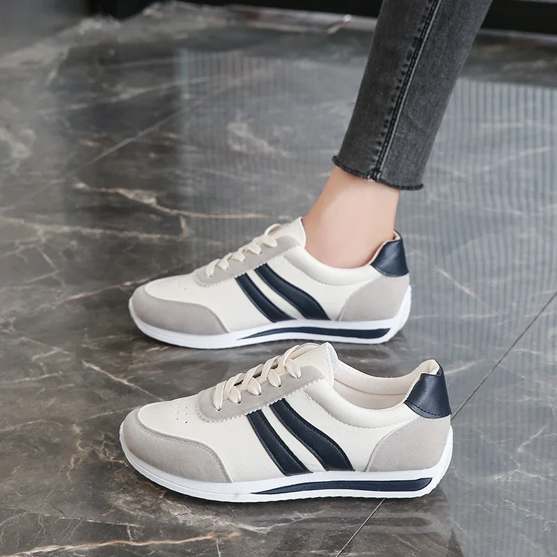 2024 أحذية رياضية كاجوال جديدة موضة كل مباراة احذية الجري تنفس خفيفة الوزن أحذية رياضية نسائية Zapatos De Mujer