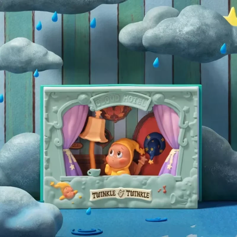 

POP MART Twinkle Twinkle Light Up Series слепая коробка Mystery Box Guess Bag оригинальные игрушки куклы милые аниме коллекция украшений