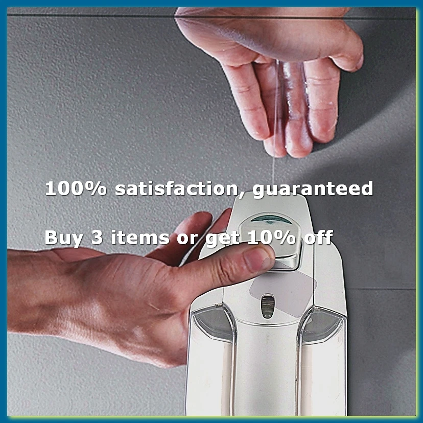 Soap Dispenser, Hand Dispenser Wall Mounted, Hand Gel Dispenser Manual 350Ml, Shower Gel, Shampoo Dispensers for Kitchen-A27I