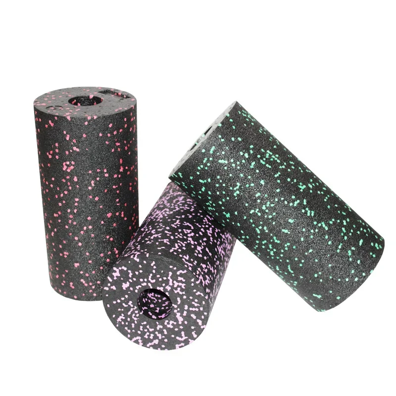 Yoga Block Roller Fitness Ball Set EPP High Density Foam Roller Deep Tissue Massage Pilates Body Muscle Release Exercises