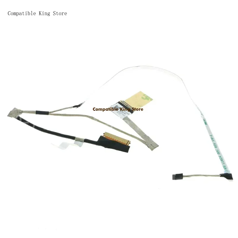 ll LVDS LED Flex Video Display Screen LCD Touch Cable for HP Pavilion 15-CS 15-CW 15-CS0051WM 15-CS0053CL DD0G7BLC201 40Pin