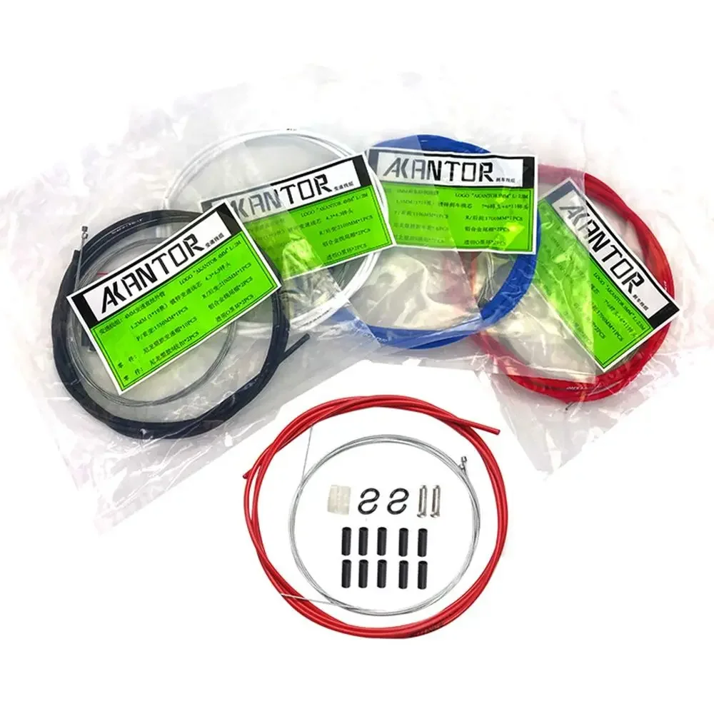 

Многоцветный велосипедный тормоз/линия сдвига, корпус из ПВХ, торцевая крышка, переключатель/тормозные комплекты, велосипедные аксессуары, универсальные