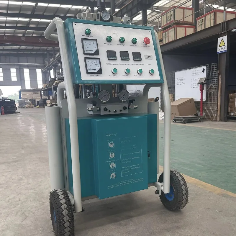 Closed Cell Polyurethane Foam Insulation Machine Foam Spray Machine for Roof Insulation