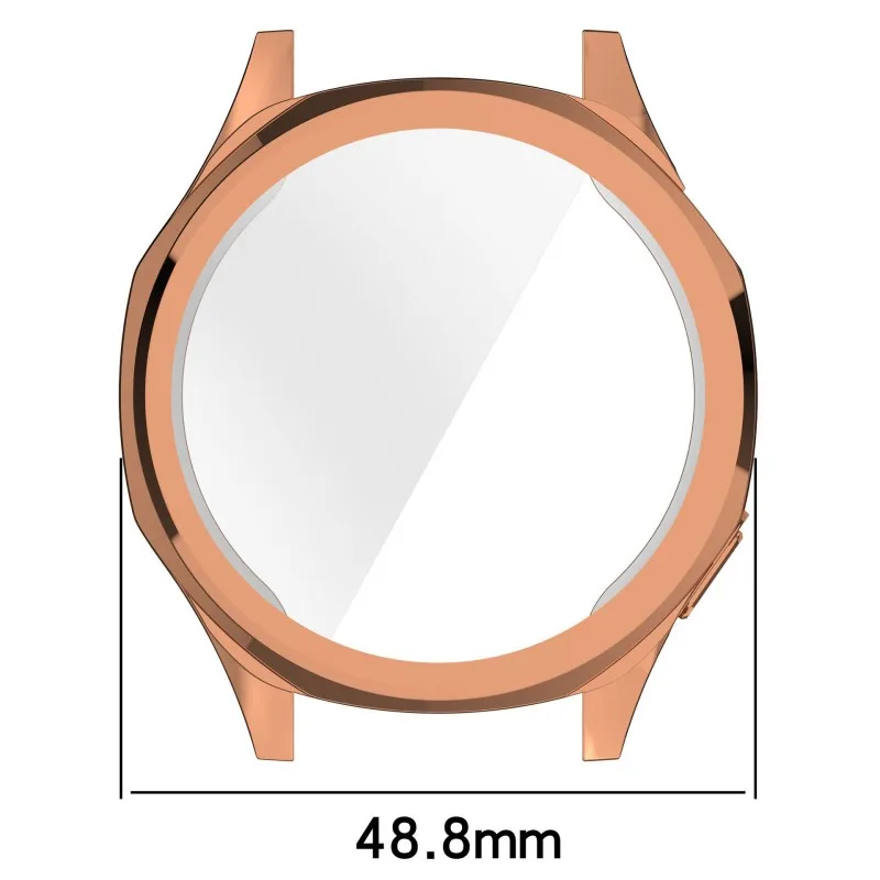 Beschichtung TPU-Gehäuse für Huawei Uhr GT5 41mm 46mm Smart Watch Armband Bildschirm Silikons chutz Stoßstange GT 5 Abdeckung Shell Zubehör