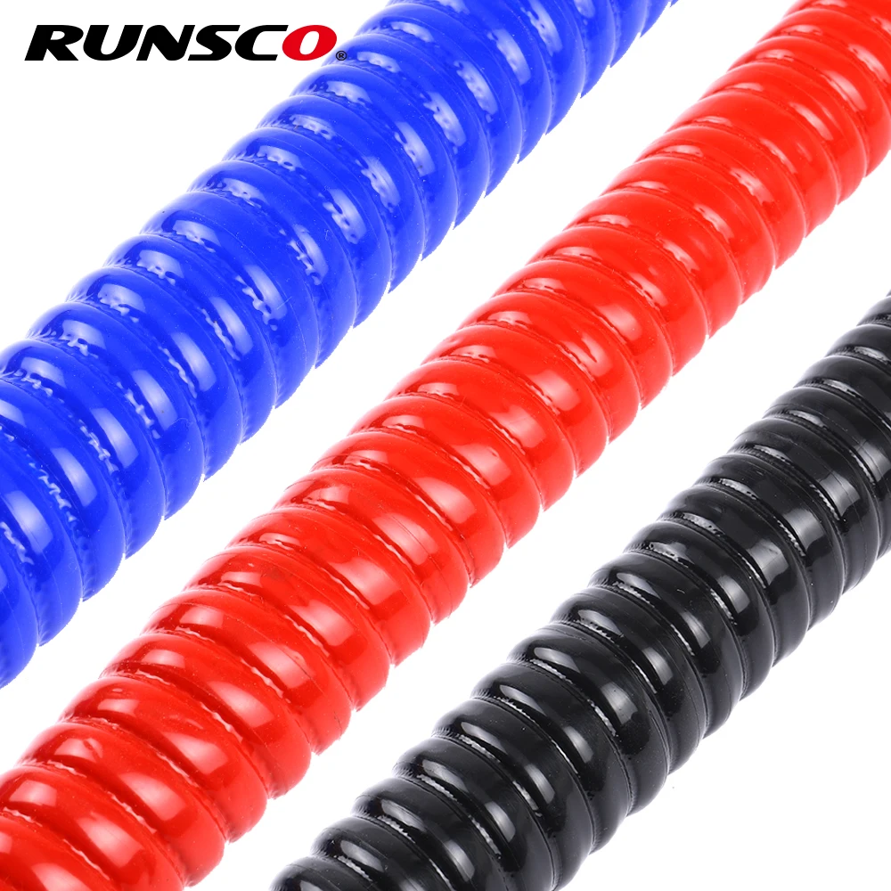 Car Silicone Flexible Hose ID 42 51 55 57mm for Water Radiator Tube for Air Intake High Pressure Rubber Joiner Pipe For Toyota