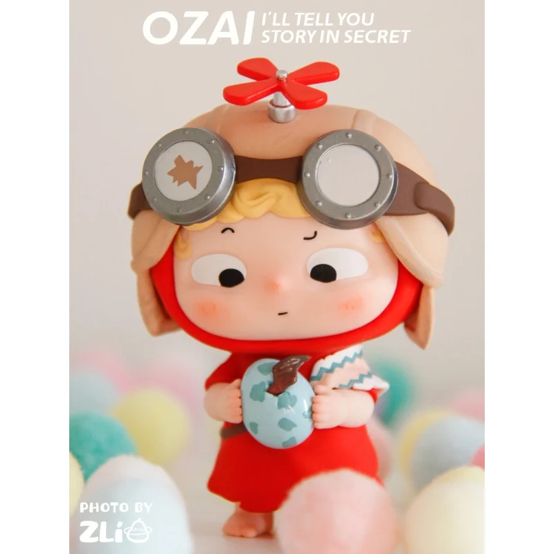 

Ozai Secretly Tells You a Story Series Blind Box Anime Action Figure Collectible Doll Desktop Ornament Trendy Toy Gift