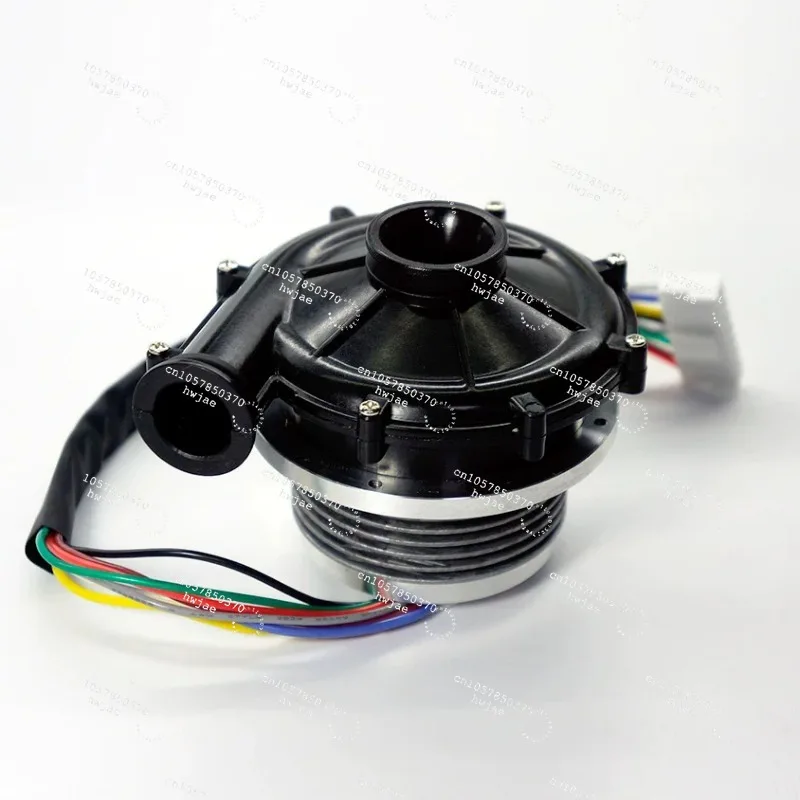 Miniature DC brushless blower motor digital display driver blower suction and blowing centrifugal high-speed motor