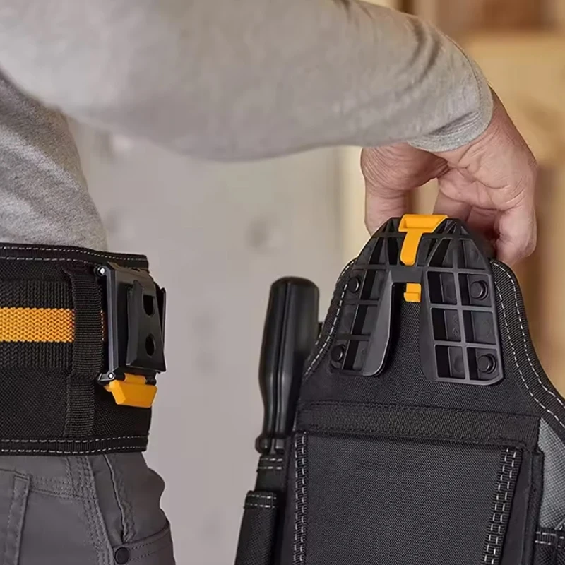 TOUGHBUILT TB-CT-104 ماستر كهربائي الحقيبة حزام الكتف 25 جيوب قوية البناء كهربائي تخزين أداة حقيبة