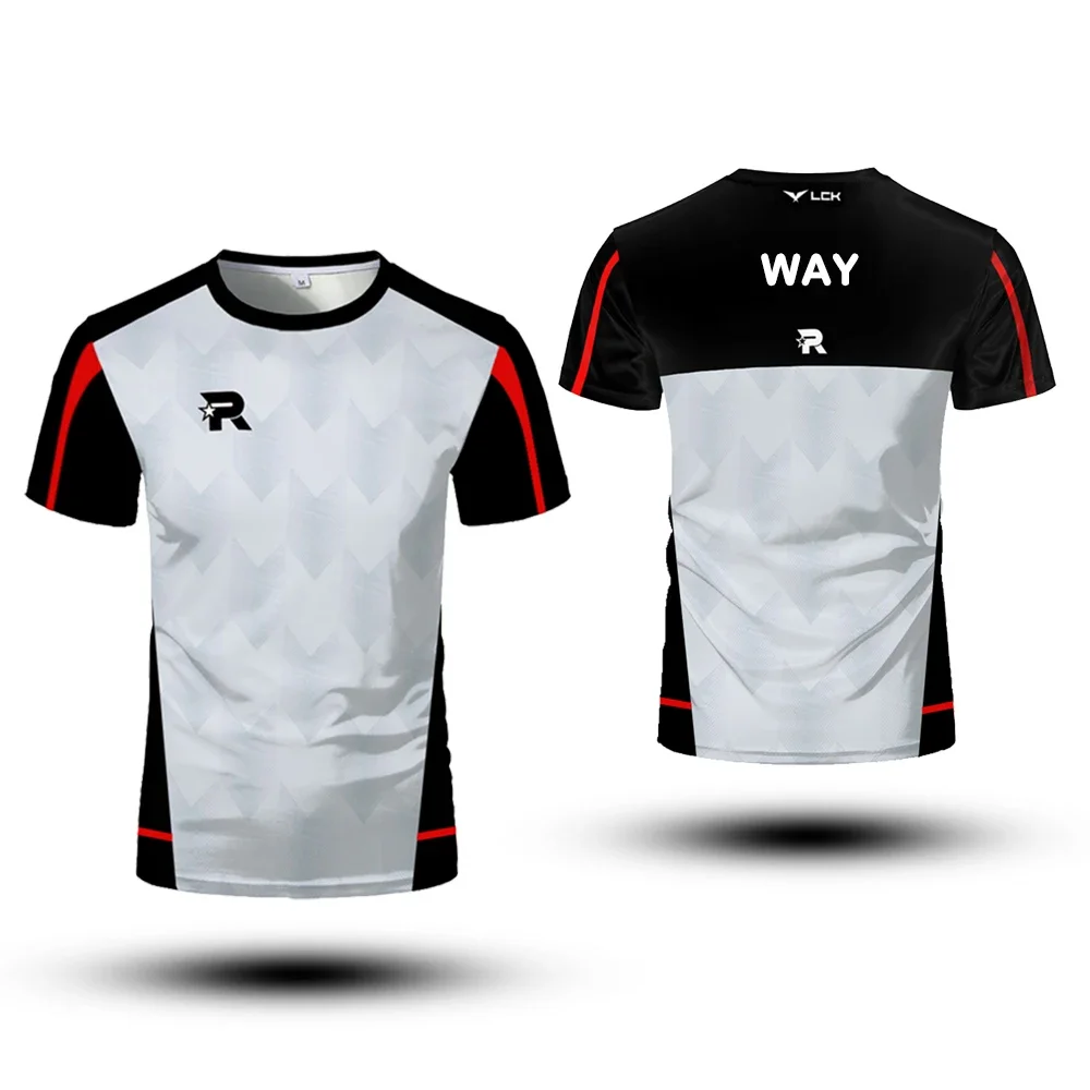 League of Legends -South Korean E-sports Team KT Rolster 2025 Sweatshirt, Breathing Exercise T-shirt, KT Game Club Training Suit