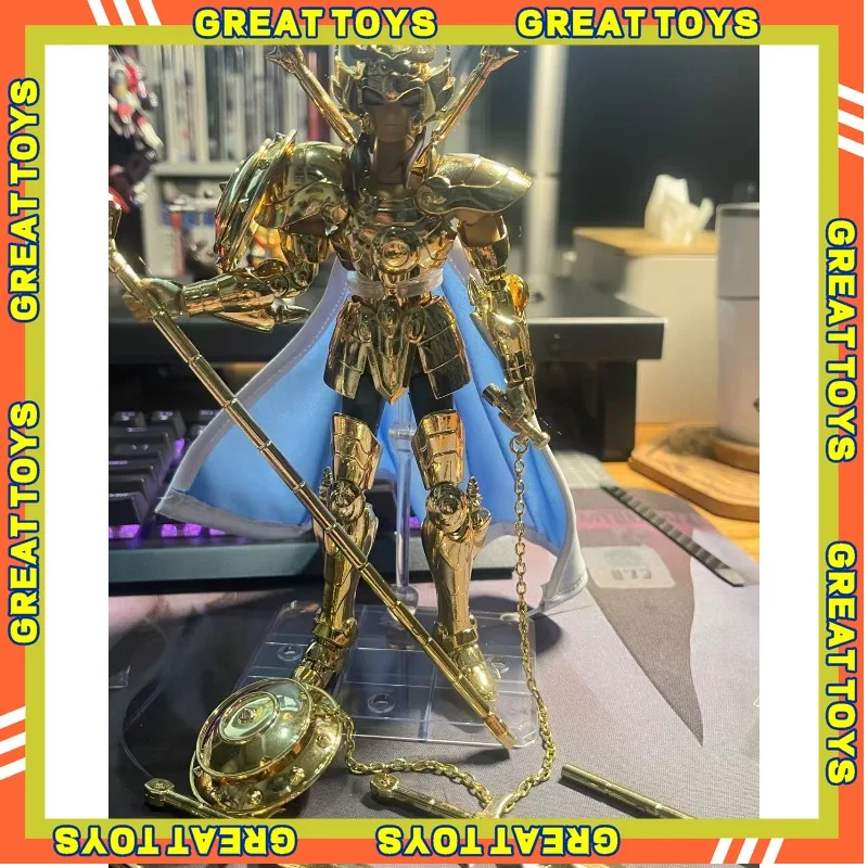 

In Stock JM.MST Metal Libra Docko/Dohko with Dragon Shiryu Head Saint Seiya Myth Cloth EXM/EX Zodiac Knights Action Figure