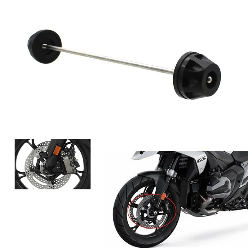 

НОВИНКА-передняя ось мотоцикла, вилка, защита колеса, слайдер для BMW R1300GS 2023 2024, аксессуары