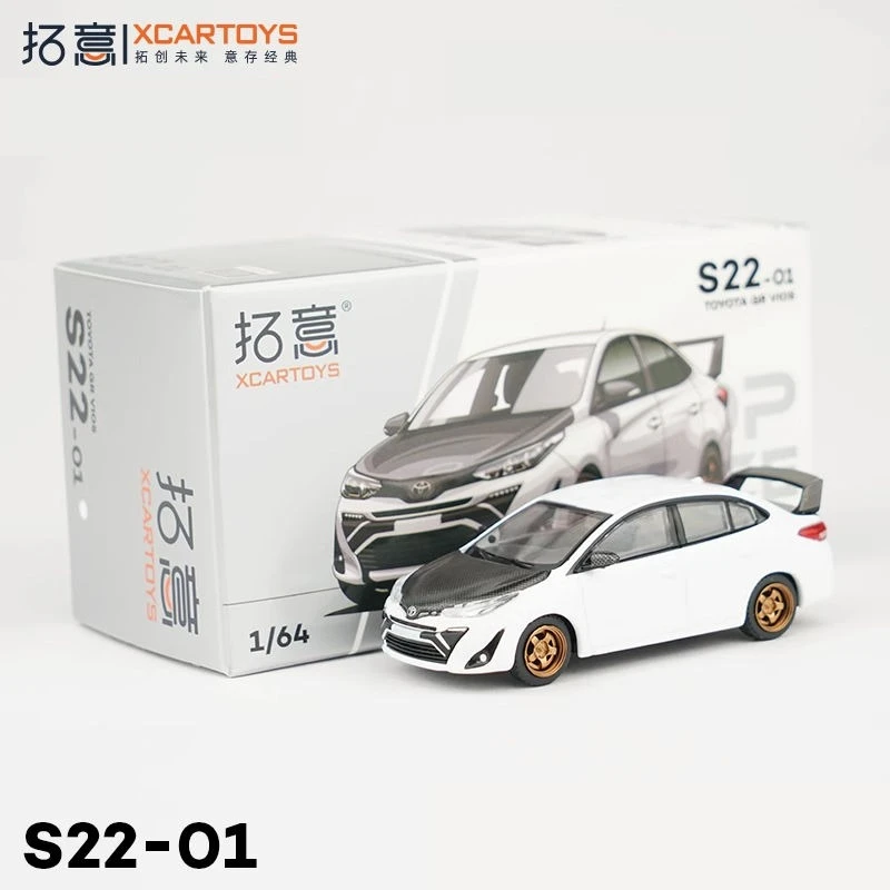 

XCARTOYS 1/64 S22-01 Alloy Car Static Model Mini Vehicles Adult Collectibles Decorations Children's Birthday Gift Toys