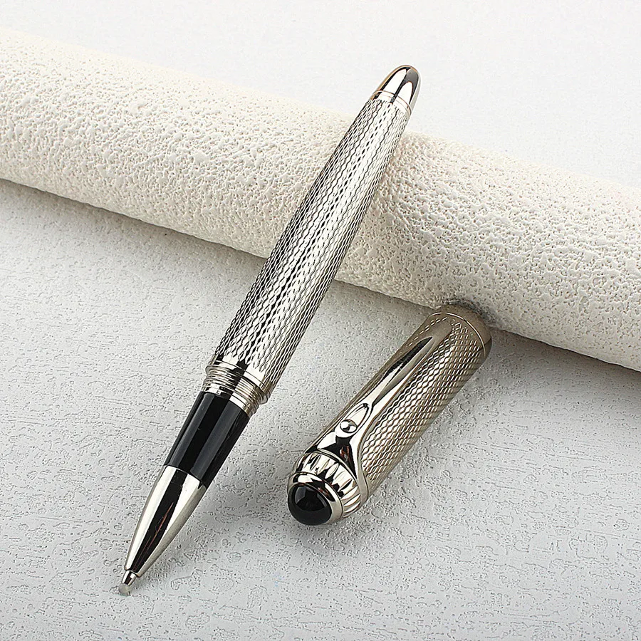 New Metal Rollerball Pen Luxurious Exquisite Advanced Writing Gift Pen for Business Graduate Office