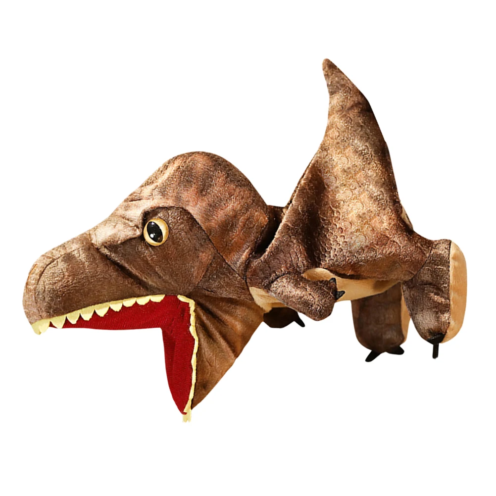 Burattino a mano di dinosauro Giocattolo Burattino a mano Burattino a mano giocattolo di ruolo per bambini Burattino a mano per giochi di ruolo a mano con animali di dinosauro