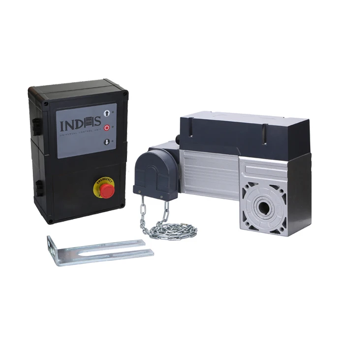 INDUS150S المتداول مصراع المحرك بوابة كهربائية فتاحة التلقائي المتداول الباب المشغل محرك الباب الصناعي الكهربائية