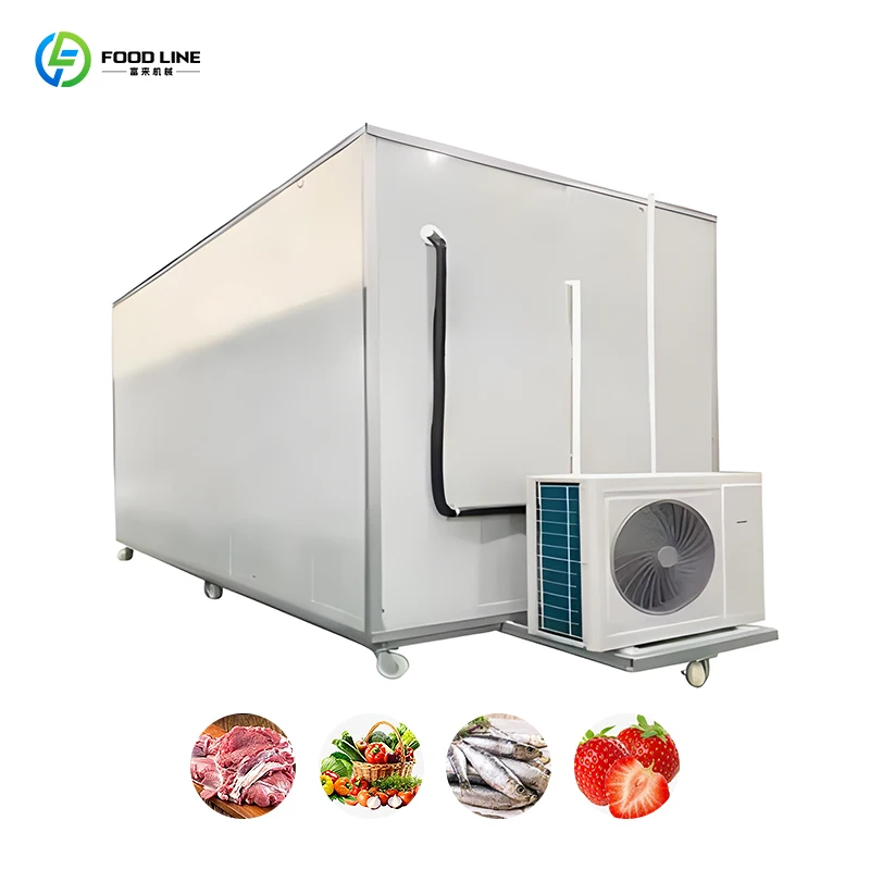 Commercial Freezer Room Cold Storage Room Refrigeration Room Coldroom