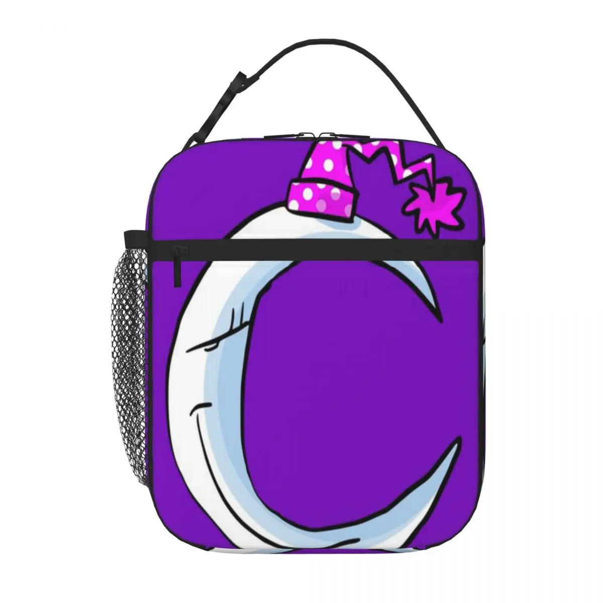 Hot Sale Moonlight Office Style Durable Lunch Bag Yard Party Neoprene Lunch Bag