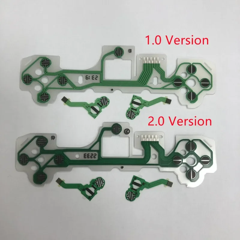 100pcs/lot Original New for PS5 Game Pad Controller Analog Joystick Button Conductive Film Flex Cable Ribbon V1.0 / V2.0 / V3.0
