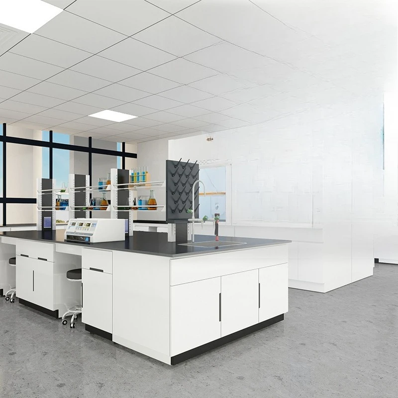 All-steel experimental bench Workbench All-steel side bench Laboratory bench Operating bench