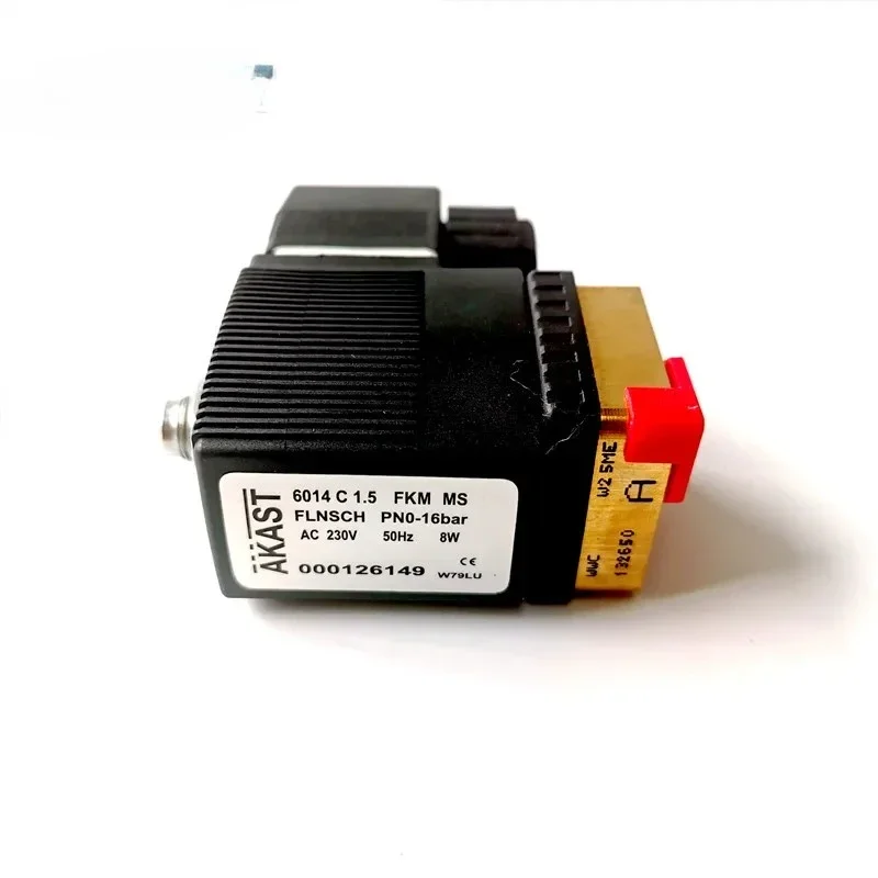 1089062114（1089-0621-14）Solenoid Valve 230V  for Atlas Copco Air Compressor Parts 1089062120 1089062110